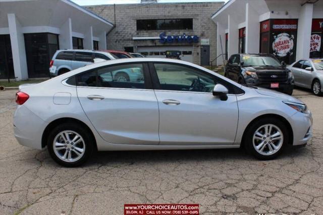 used 2017 Chevrolet Cruze car, priced at $7,499