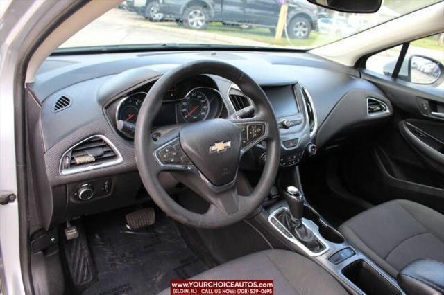 used 2017 Chevrolet Cruze car, priced at $7,499