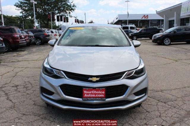 used 2017 Chevrolet Cruze car, priced at $6,799