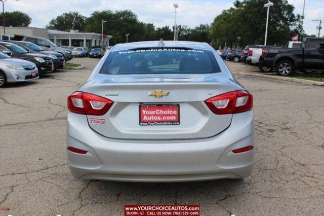 used 2017 Chevrolet Cruze car, priced at $7,499