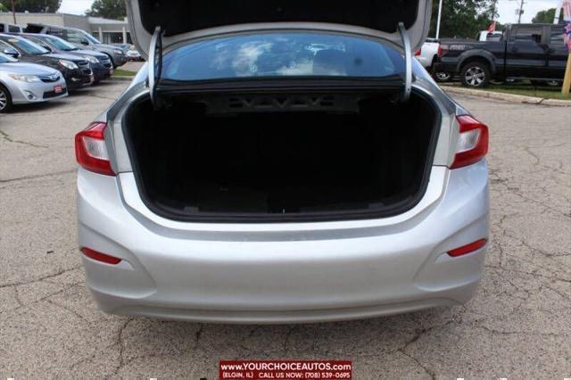 used 2017 Chevrolet Cruze car, priced at $6,799