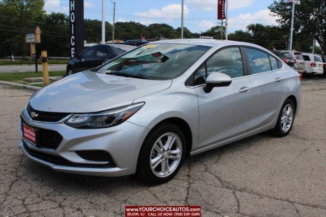 used 2017 Chevrolet Cruze car, priced at $7,499