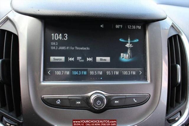 used 2017 Chevrolet Cruze car, priced at $6,799
