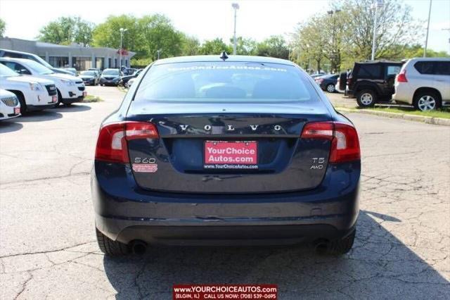 used 2013 Volvo S60 car, priced at $8,499