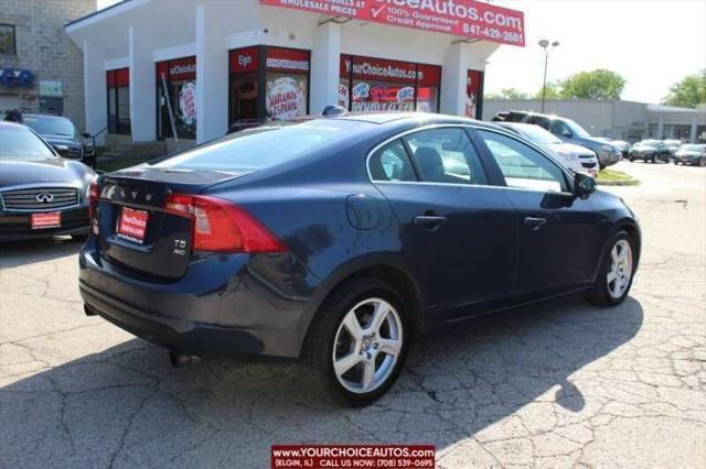 used 2013 Volvo S60 car, priced at $7,999