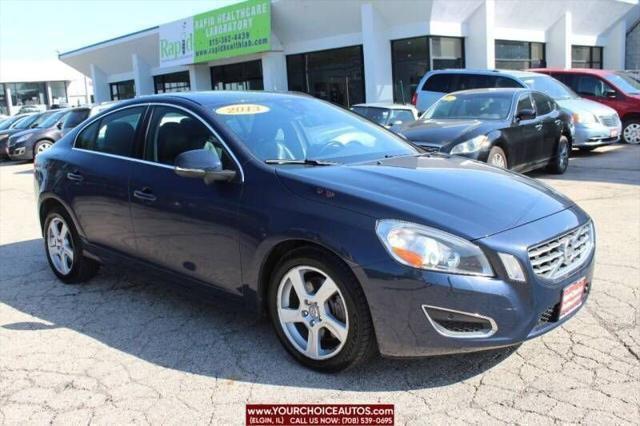 used 2013 Volvo S60 car, priced at $7,999