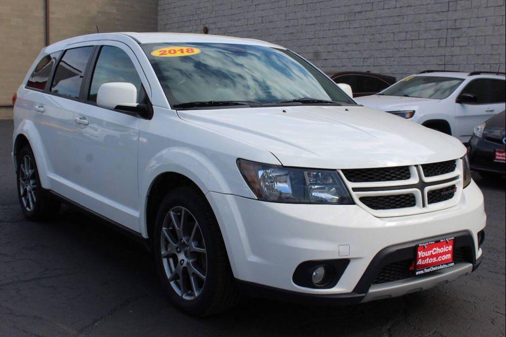 used 2018 Dodge Journey car, priced at $7,999