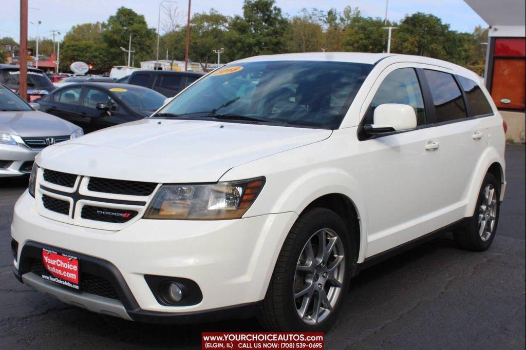 used 2018 Dodge Journey car, priced at $7,999