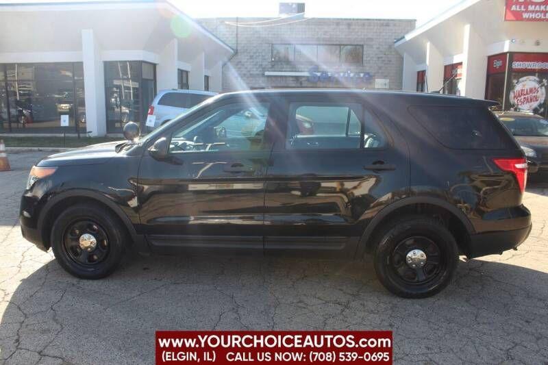 used 2014 Ford Utility Police Interceptor car, priced at $8,799