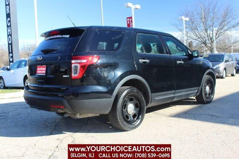 used 2014 Ford Utility Police Interceptor car, priced at $8,799