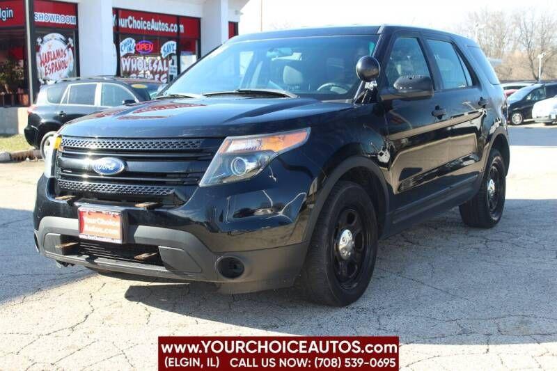 used 2014 Ford Utility Police Interceptor car, priced at $8,999