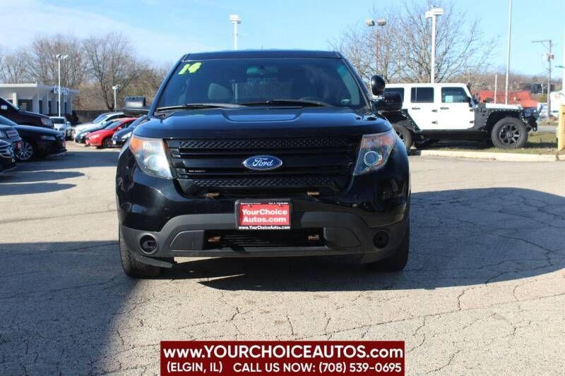 used 2014 Ford Utility Police Interceptor car, priced at $8,499