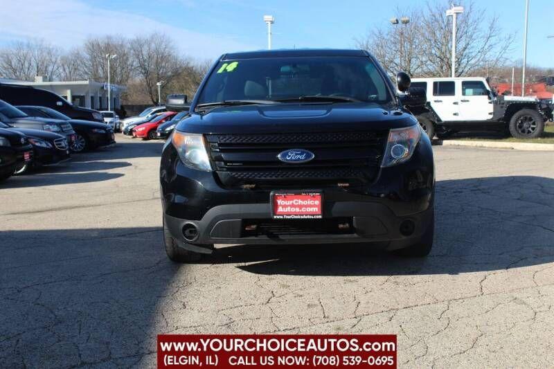 used 2014 Ford Utility Police Interceptor car, priced at $8,499