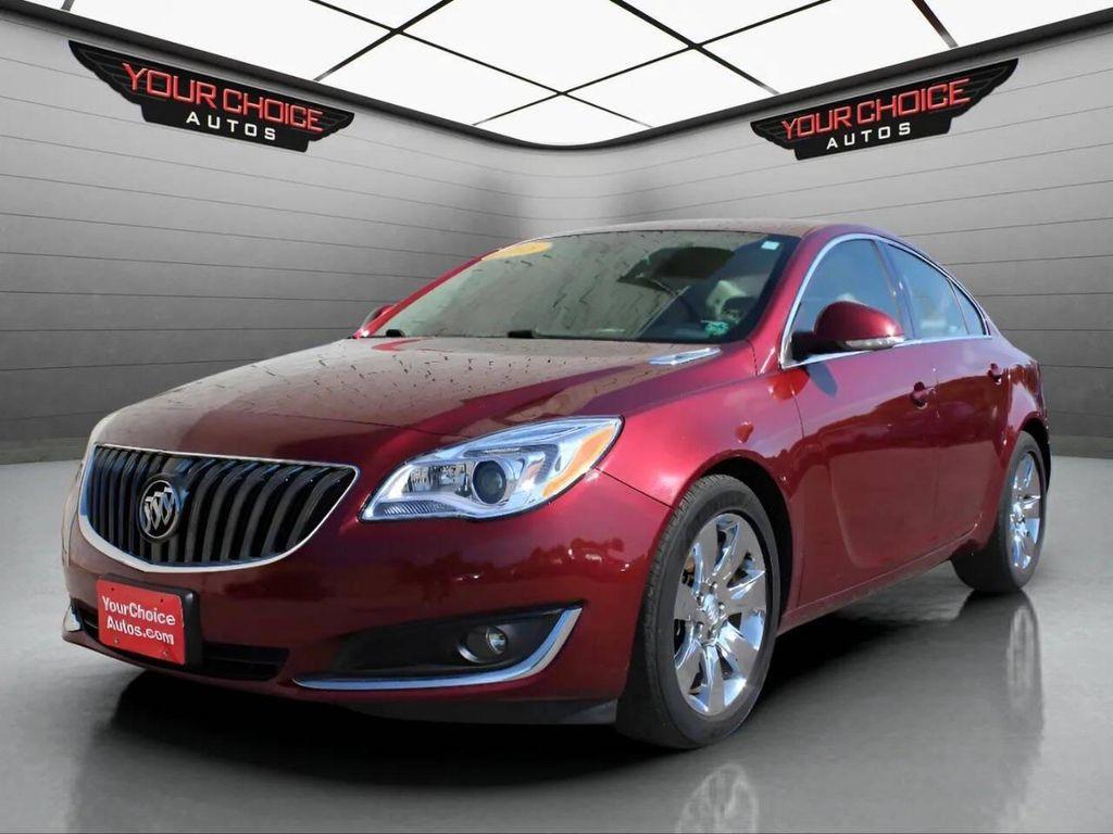 used 2016 Buick Regal car, priced at $9,740