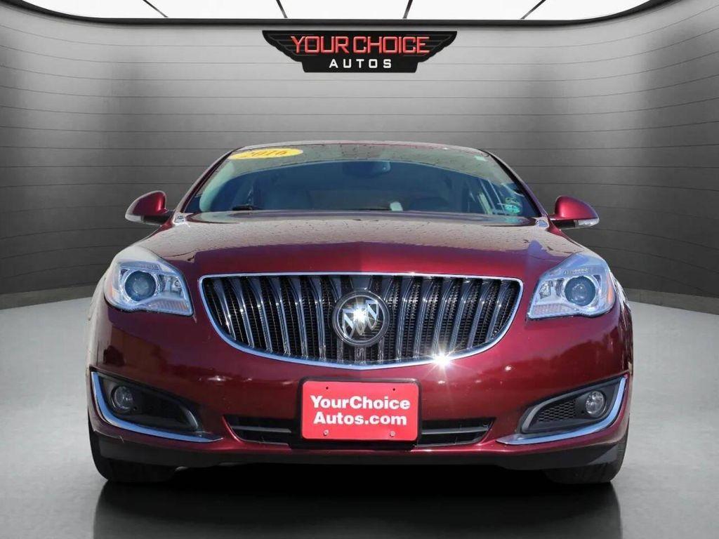 used 2016 Buick Regal car, priced at $9,740