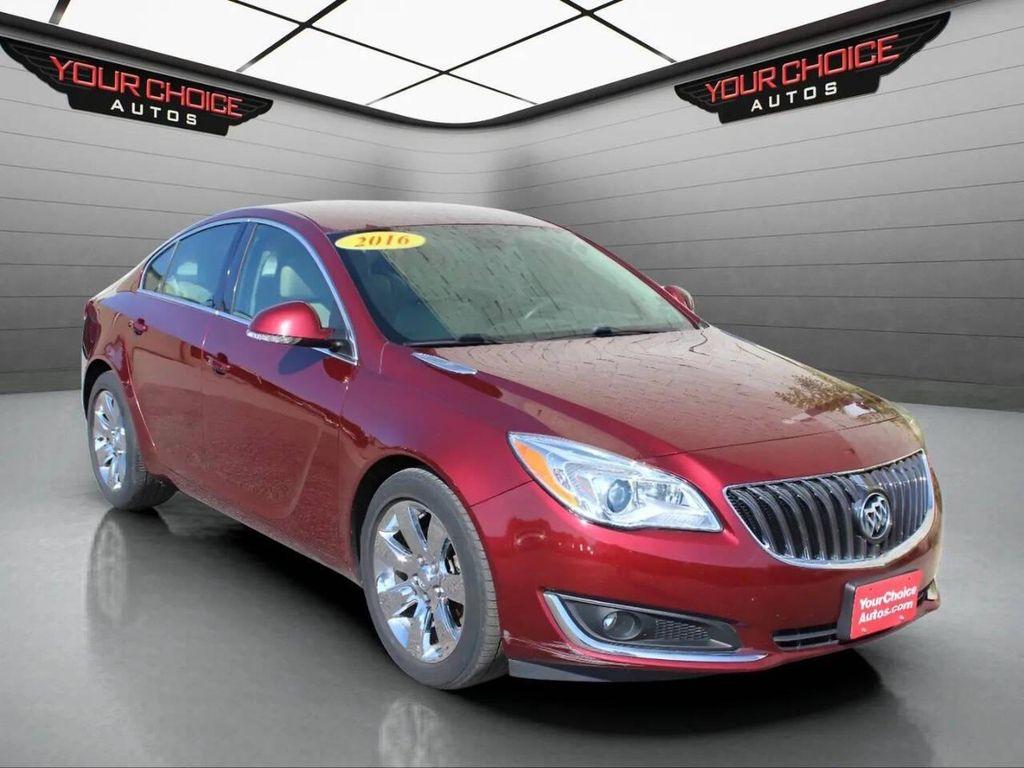 used 2016 Buick Regal car, priced at $9,740
