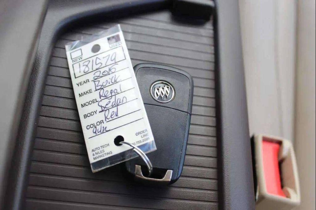 used 2016 Buick Regal car, priced at $9,740