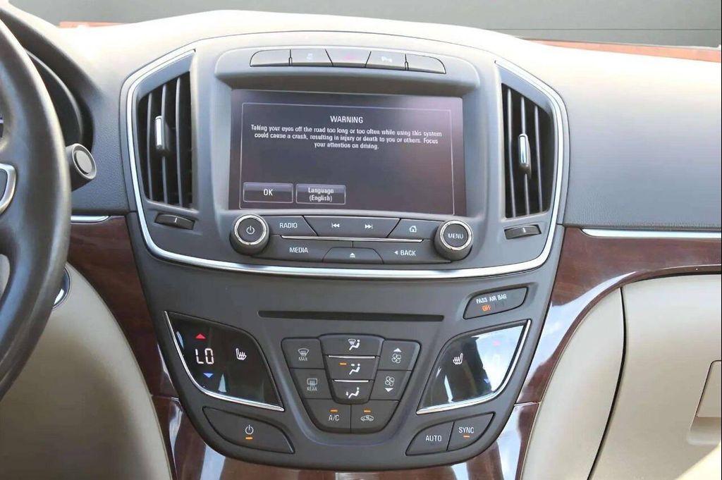 used 2016 Buick Regal car, priced at $9,740