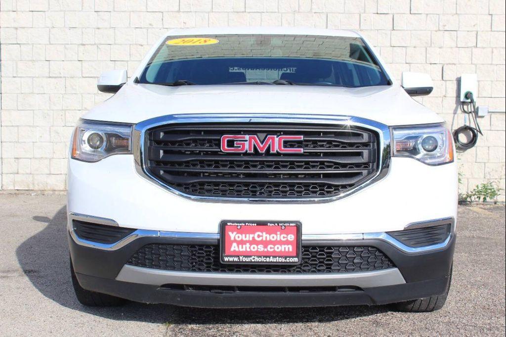 used 2018 GMC Acadia car, priced at $14,770