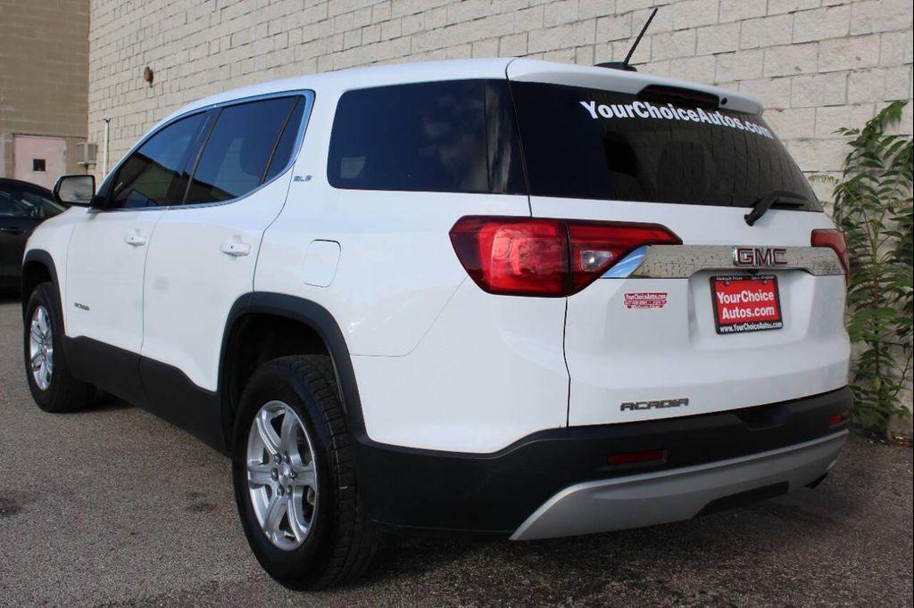 used 2018 GMC Acadia car, priced at $14,770