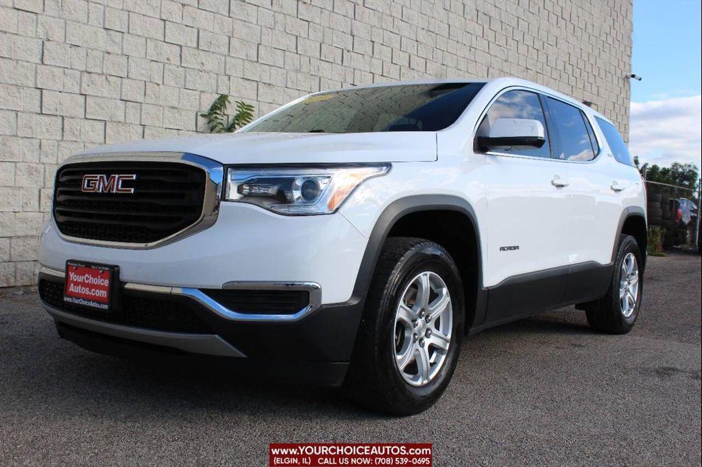 used 2018 GMC Acadia car, priced at $14,770