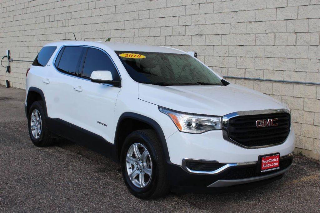 used 2018 GMC Acadia car, priced at $14,770