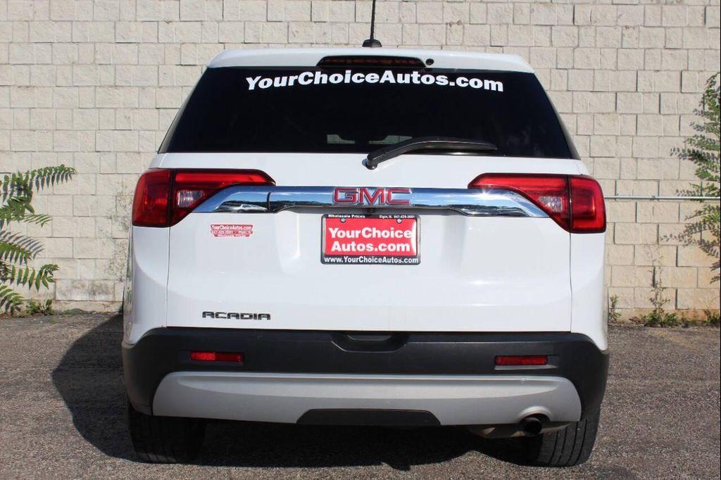 used 2018 GMC Acadia car, priced at $14,770