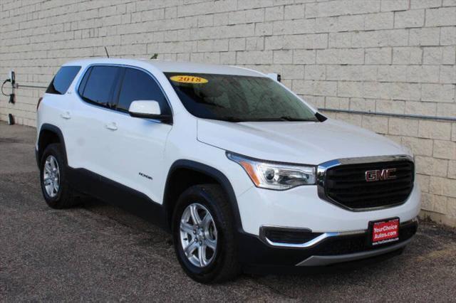 used 2018 GMC Acadia car, priced at $14,999