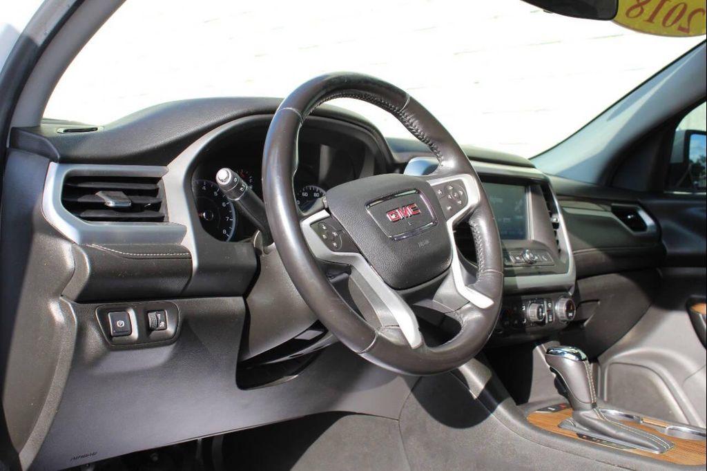 used 2018 GMC Acadia car, priced at $14,770