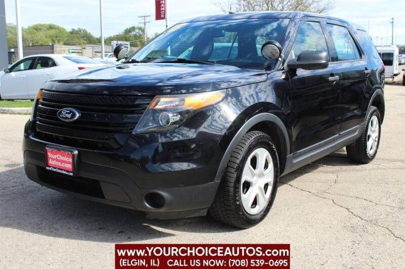used 2015 Ford Utility Police Interceptor car, priced at $7,499