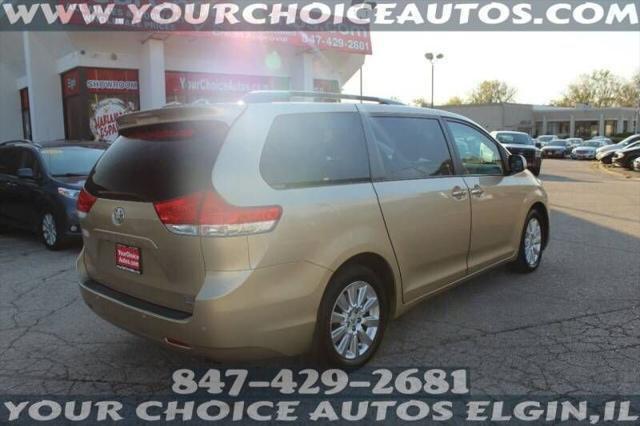 used 2012 Toyota Sienna car, priced at $9,799