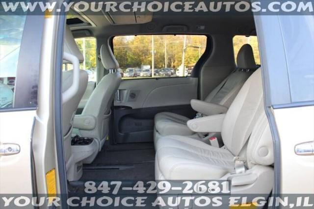 used 2012 Toyota Sienna car, priced at $9,299