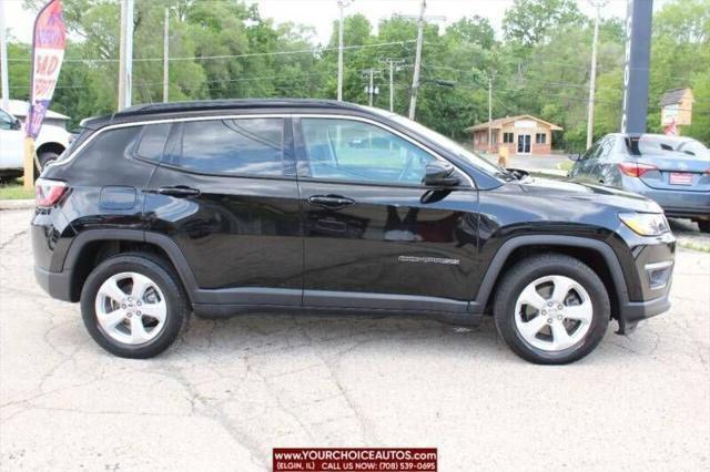 used 2018 Jeep Compass car, priced at $14,499