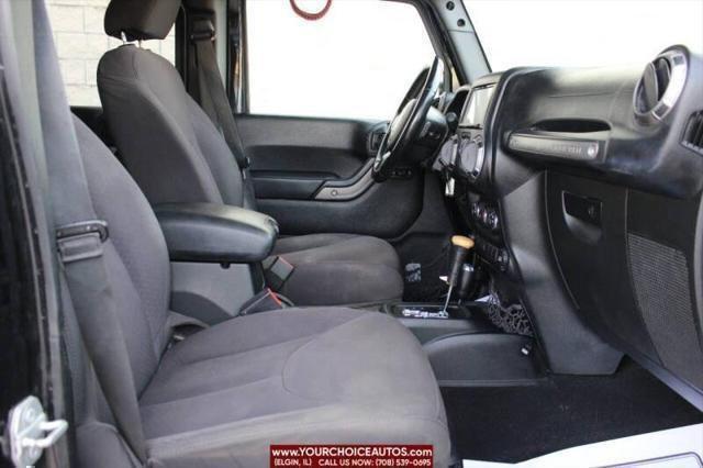 used 2015 Jeep Wrangler Unlimited car, priced at $15,499