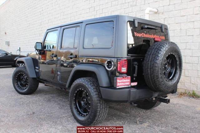 used 2015 Jeep Wrangler Unlimited car, priced at $16,999