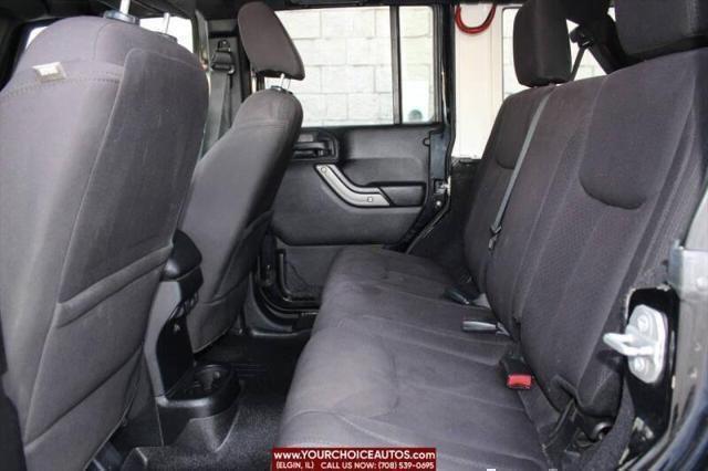 used 2015 Jeep Wrangler Unlimited car, priced at $15,499
