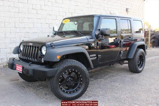 used 2015 Jeep Wrangler Unlimited car, priced at $16,999