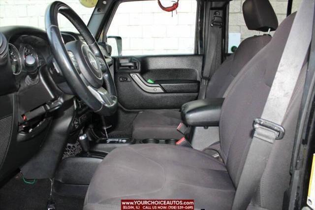 used 2015 Jeep Wrangler Unlimited car, priced at $16,499