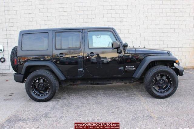 used 2015 Jeep Wrangler Unlimited car, priced at $16,999