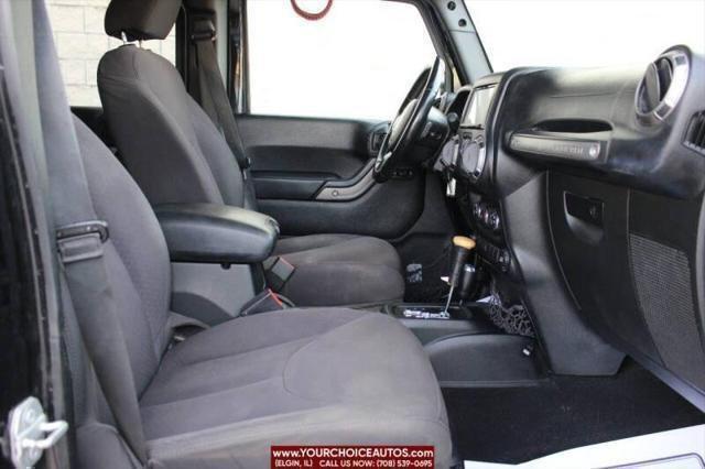 used 2015 Jeep Wrangler Unlimited car, priced at $16,999