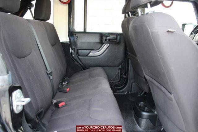 used 2015 Jeep Wrangler Unlimited car, priced at $16,499