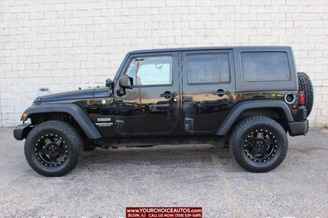 used 2015 Jeep Wrangler Unlimited car, priced at $16,999