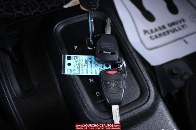 used 2015 Jeep Wrangler Unlimited car, priced at $16,499