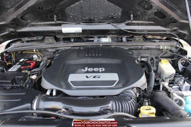 used 2015 Jeep Wrangler Unlimited car, priced at $15,499