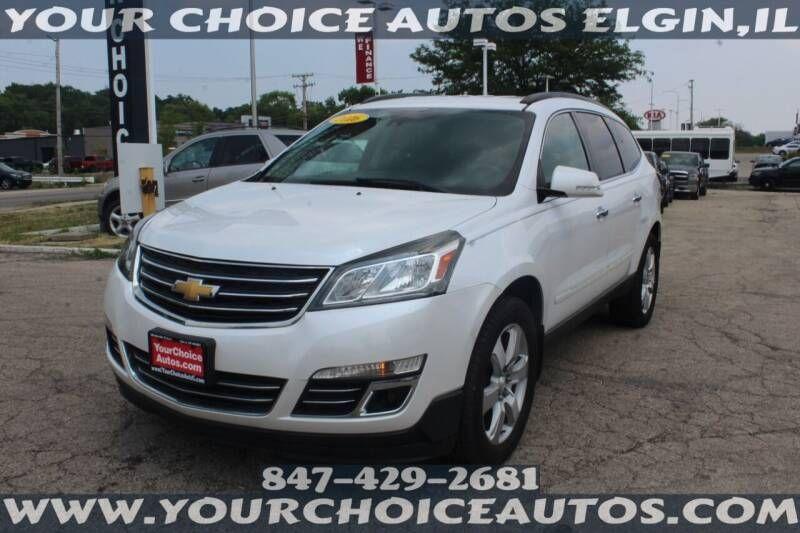 used 2016 Chevrolet Traverse car, priced at $10,499