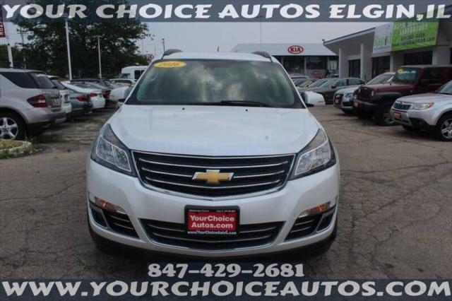 used 2016 Chevrolet Traverse car, priced at $8,999