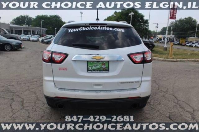 used 2016 Chevrolet Traverse car, priced at $8,999