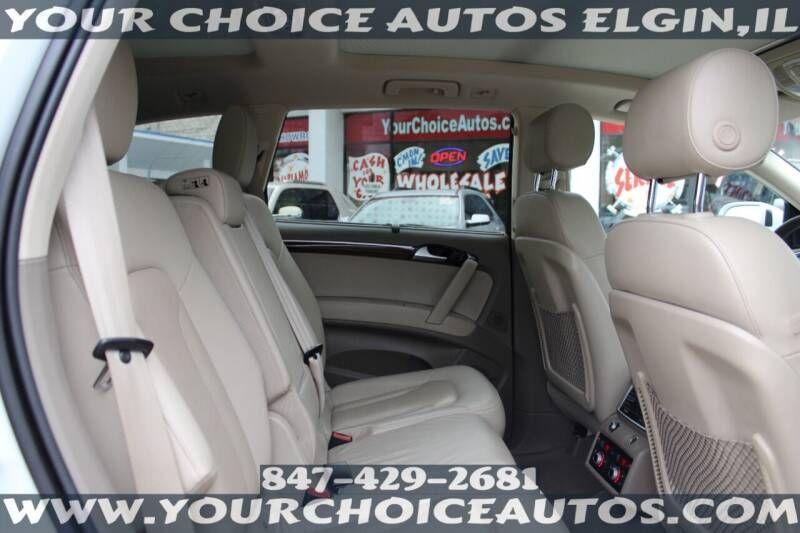 used 2014 Audi Q7 car, priced at $12,499