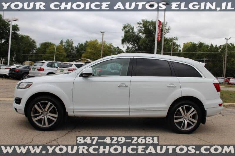 used 2014 Audi Q7 car, priced at $12,499