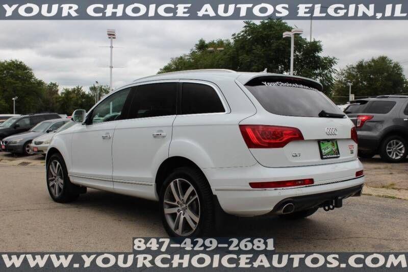 used 2014 Audi Q7 car, priced at $12,499